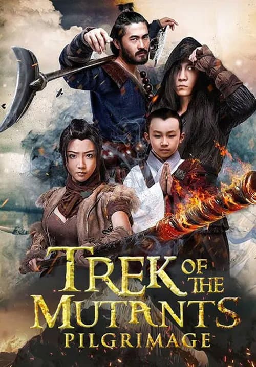Poster for Trek of the Mutants: Pilgrimage
