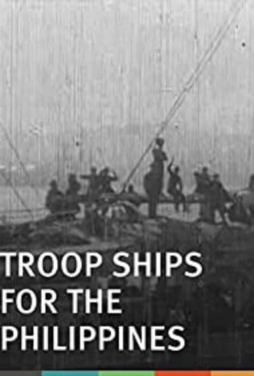 Poster for Troop Ships for the Philippines