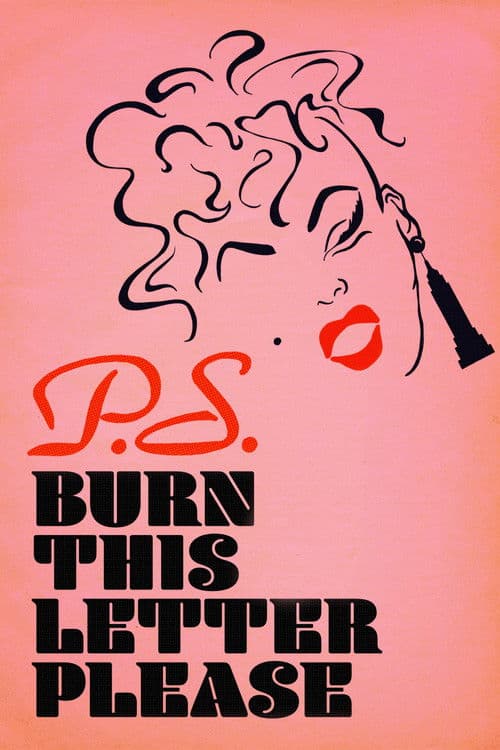 Poster for P.S. Burn This Letter Please