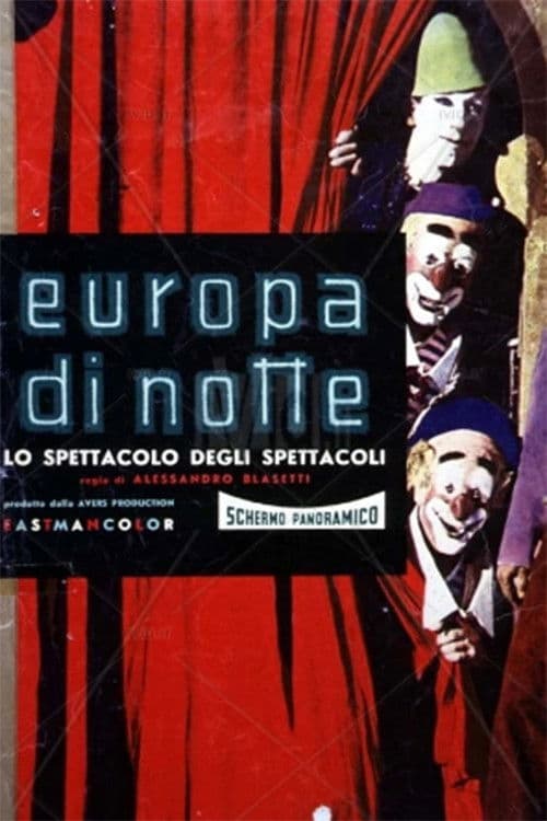 Poster for European Nights