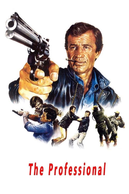 Постер до фільму «Професіонал (фільм, 1981)»