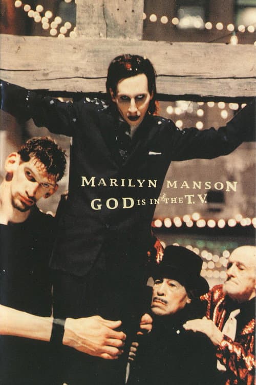 Постер до фільму «Marilyn Manson: God Is In the TV»