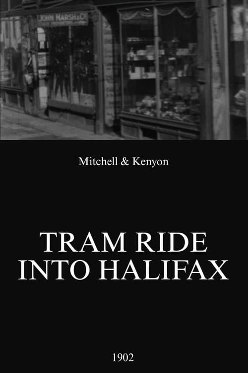 Poster for Tram Ride Into Halifax