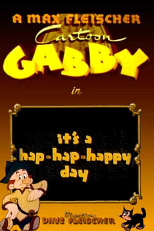 Poster for It's a Hap-Hap-Happy Day