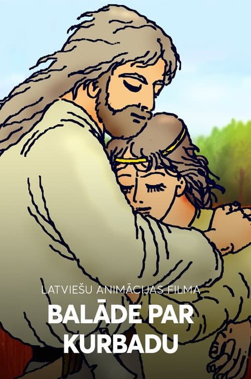 Poster for Balāde par Kurbadu