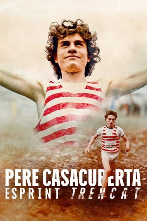 Poster for Pere Casacuberta, esprint trencat