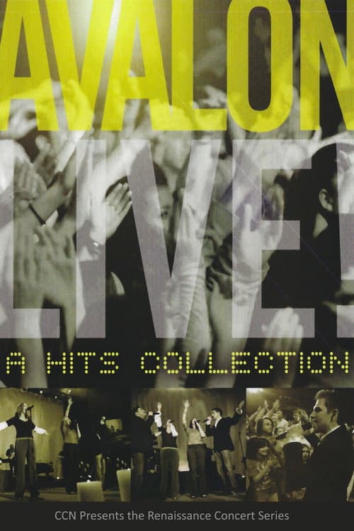 Poster for Avalon Live! A Hits Collection