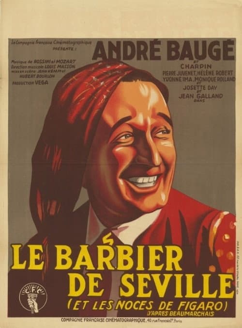 Постер до фільму «The Barber of Seville»