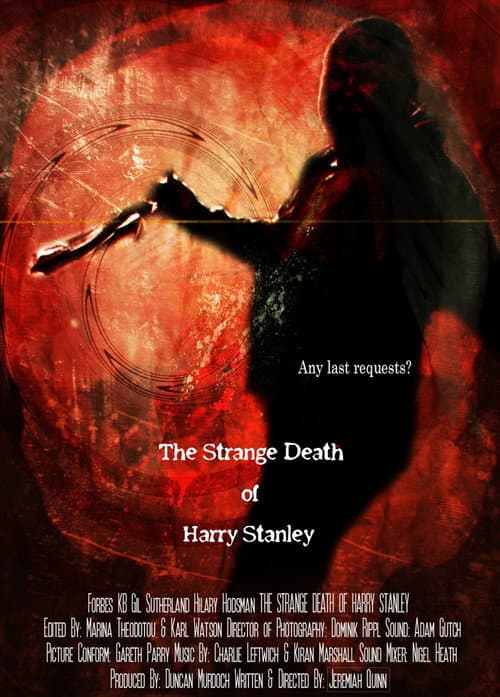 Poster for The Strange Death of Harry Stanley