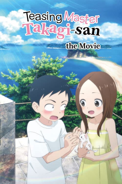 Poster for Teasing Master Takagi-san: The Movie