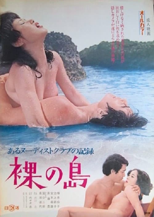 Постер до фільму «Aru Nûdisuto Kurabu no Kiroku Hadaka no Shima»