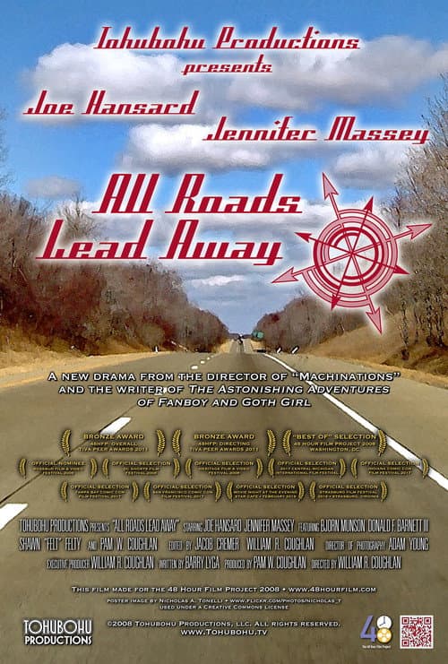 Poster for All Roads Lead Away