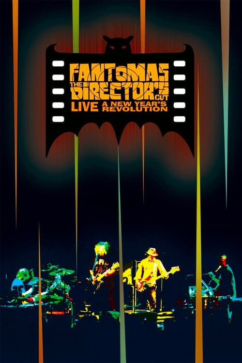 Poster for Fantomas: The Director's Cut Live - A New Year's Revolution