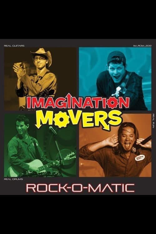 Poster for Imagination Movers: Rock-O-Matic