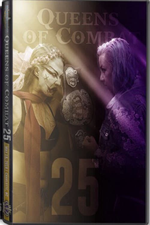 Poster for Queens Of Combat QOC 25