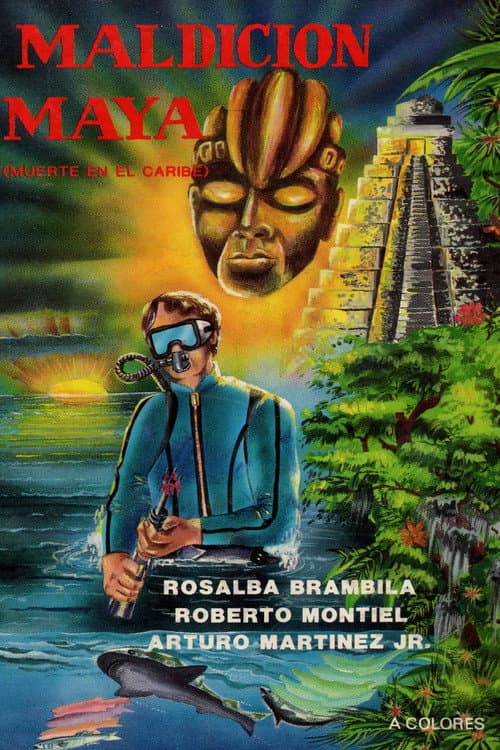 Poster for Maldicion Maya
