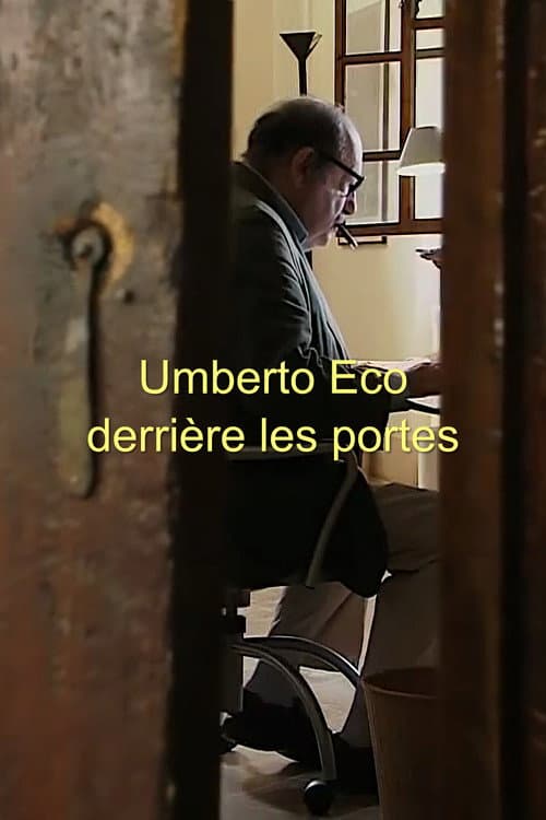 Poster for Behind the Doors of Umberto Eco