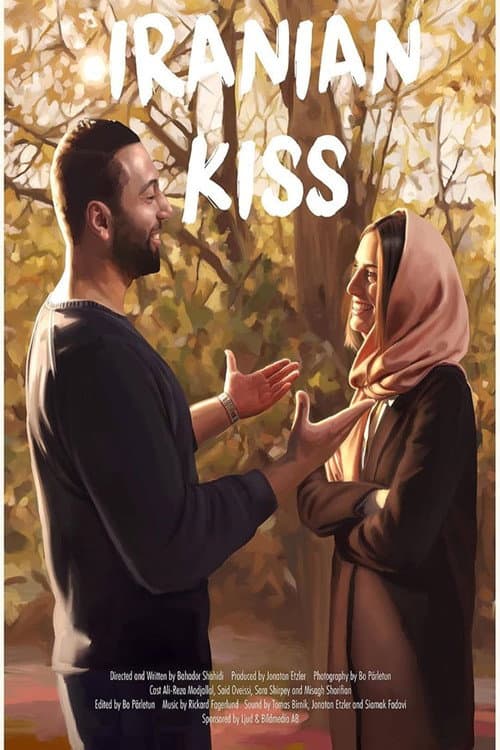 Poster for Iranian Kiss