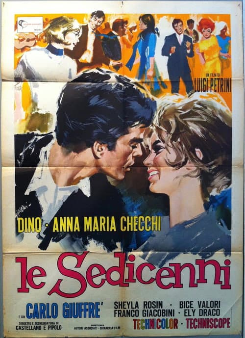Poster for Le sedicenni