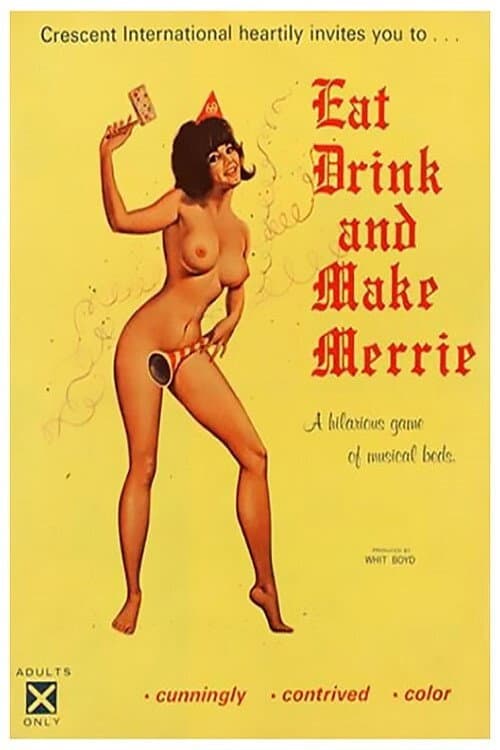 Poster for Eat, Drink And Make Merrie