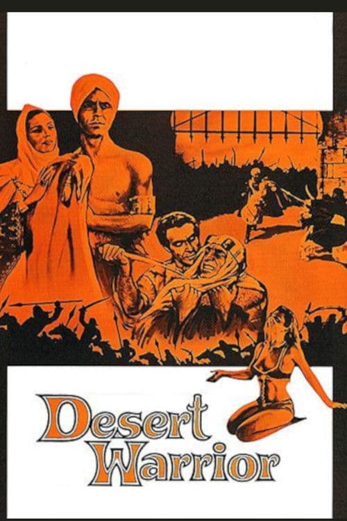 Poster for Desert Warrior