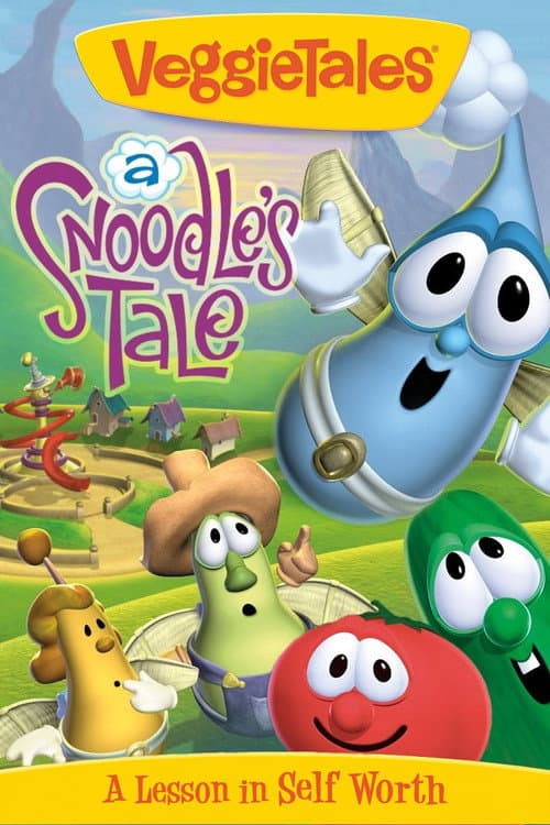 Poster for VeggieTales: A Snoodle's Tale