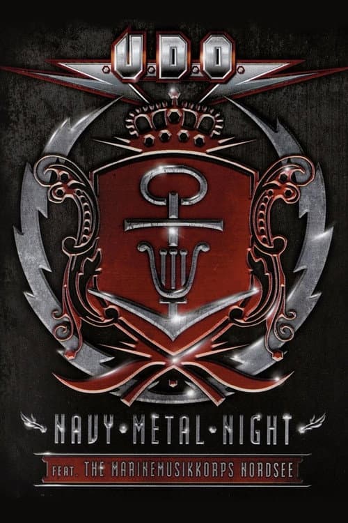 Poster for U.D.O. - Navy Metal Night