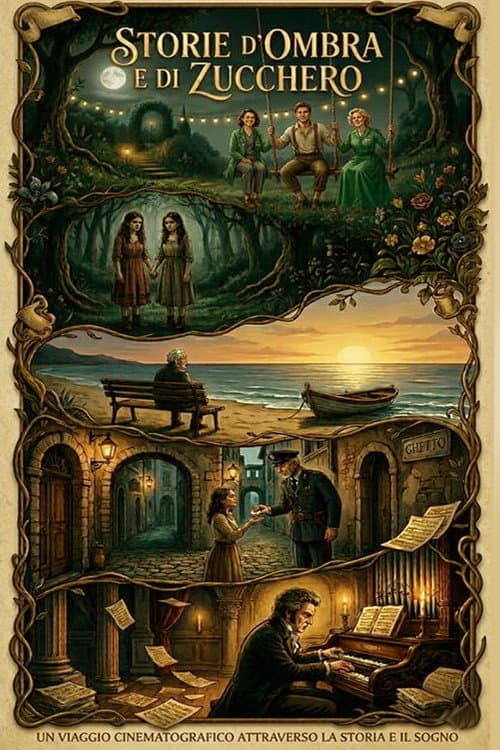Poster for Storie D'ombra e di zucchero