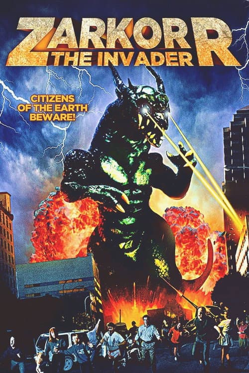 Poster for Zarkorr! The Invader
