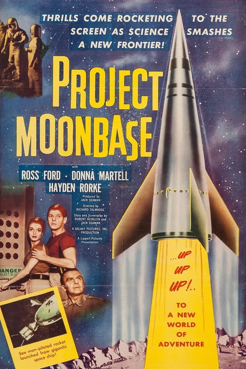 Poster for Project Moon Base
