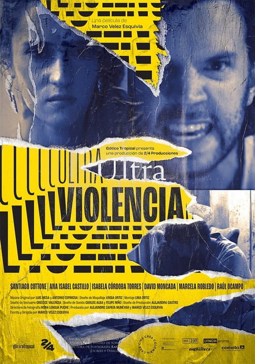 Poster for Ultraviolence