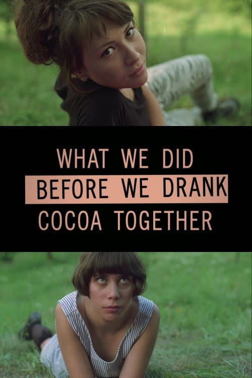 Poster for What we did before we drank cocoa together
