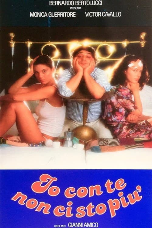 Poster for Io con te non ci sto più
