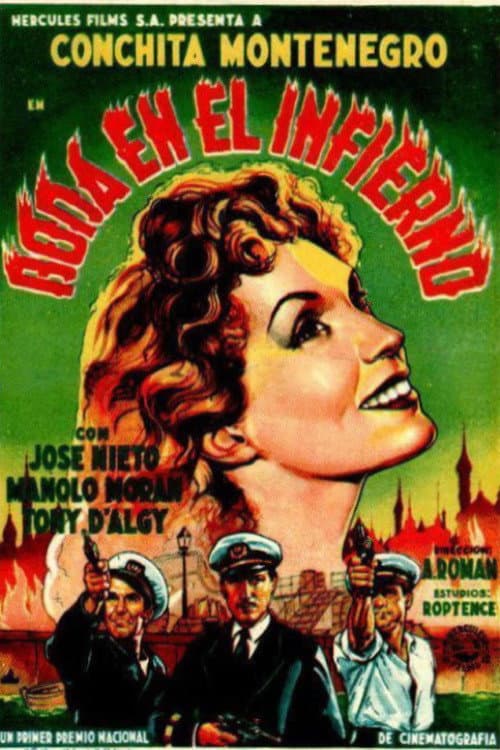Poster for Boda en el infierno