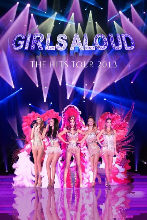 Poster for Girls Aloud: Ten - The Hits Tour
