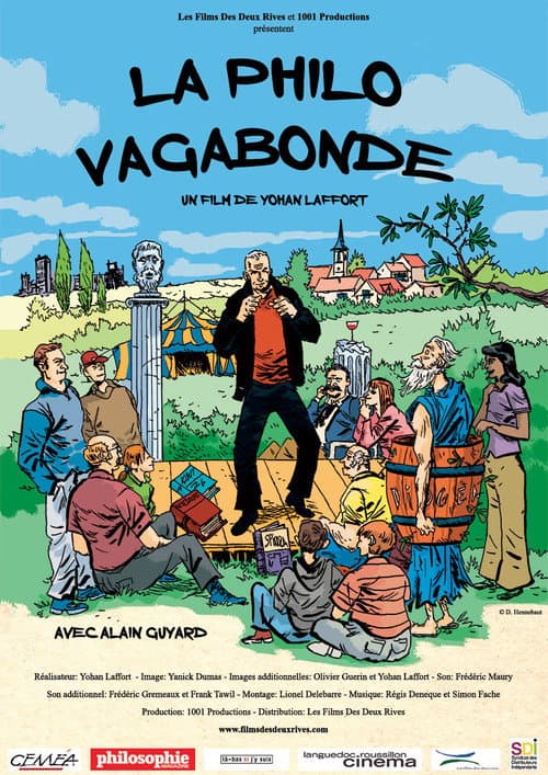 Poster for La philo vagabonde
