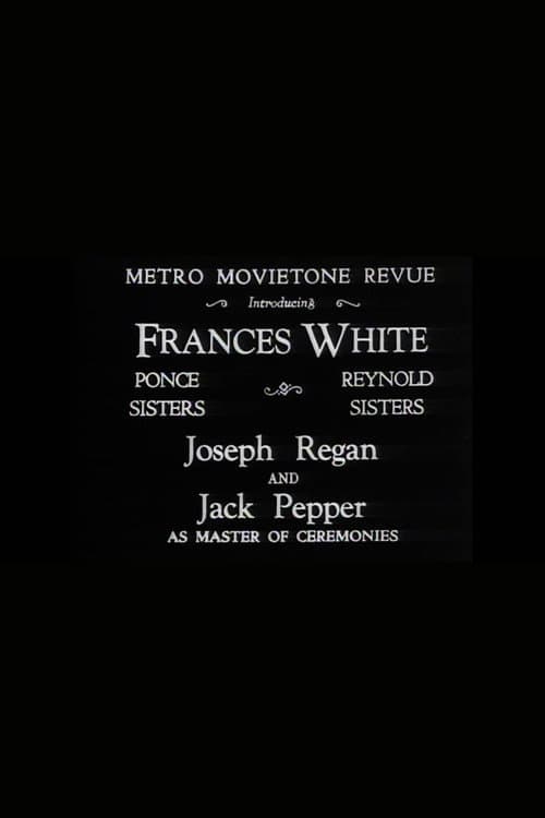 Poster for Metro Movietone Revue #3