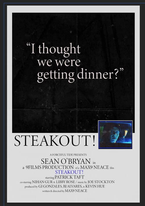 Poster for Steakout!