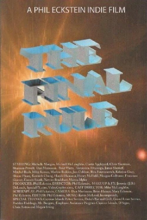 Poster for The Final Rule