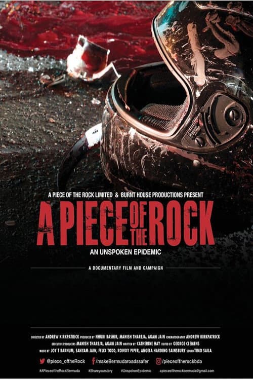 Poster for A Piece of the Rock