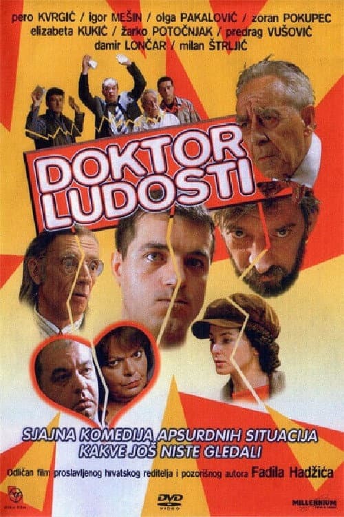 Poster for The Insanity Doctor