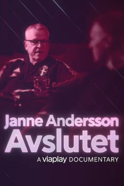 Poster for Janne Andersson - avslutet