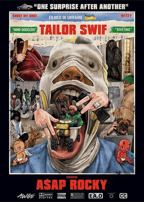 Poster for Tailor Swif