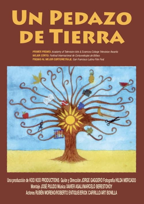 Poster for A Piece of Earth