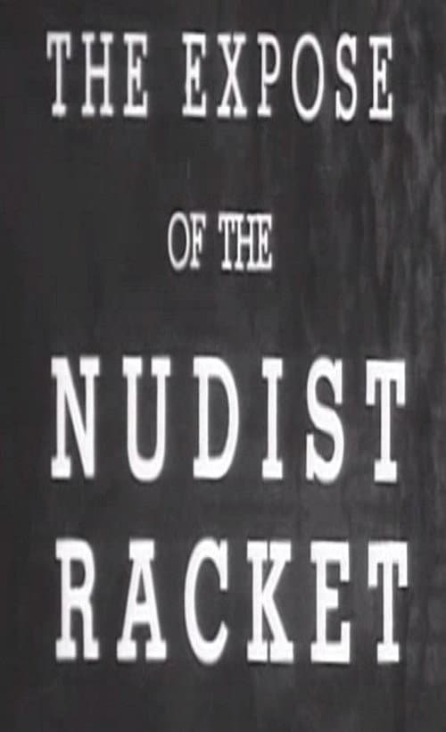 Poster for The Expose of the Nudist Racket
