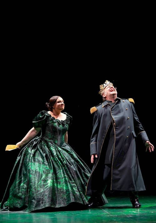 Poster for Verdi: Nabucco
