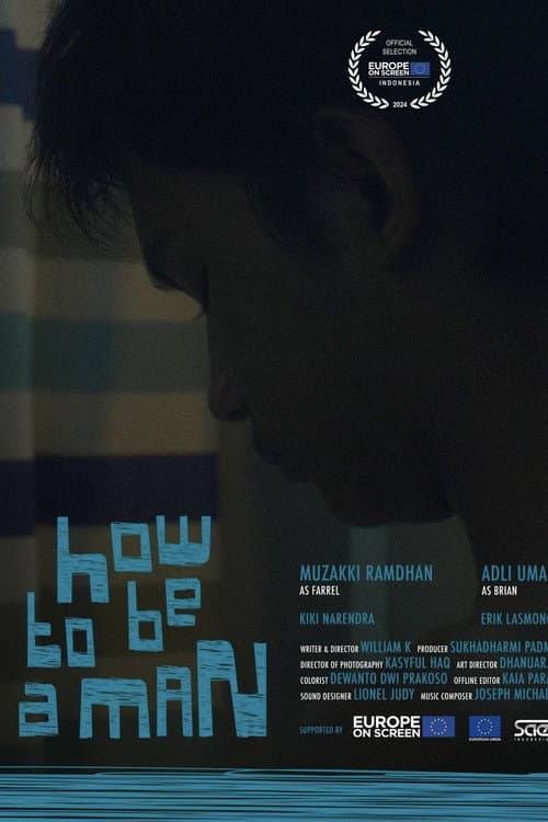 Poster for How to Be a Man