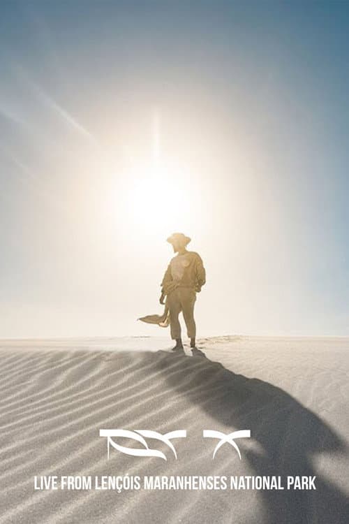 Poster for RY X - Live From Lençóis Maranhenses National Park, in Brazil for Cercle