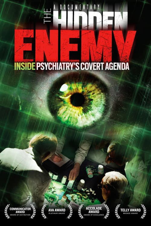 Poster for The Hidden Enemy: Inside Psychiatry's Covert Agenda