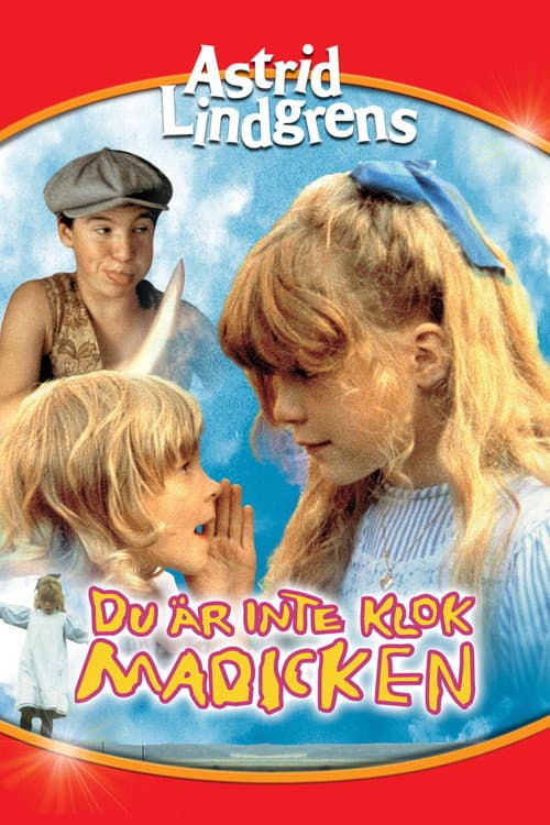 Poster for You're Out of Your Mind, Madicken